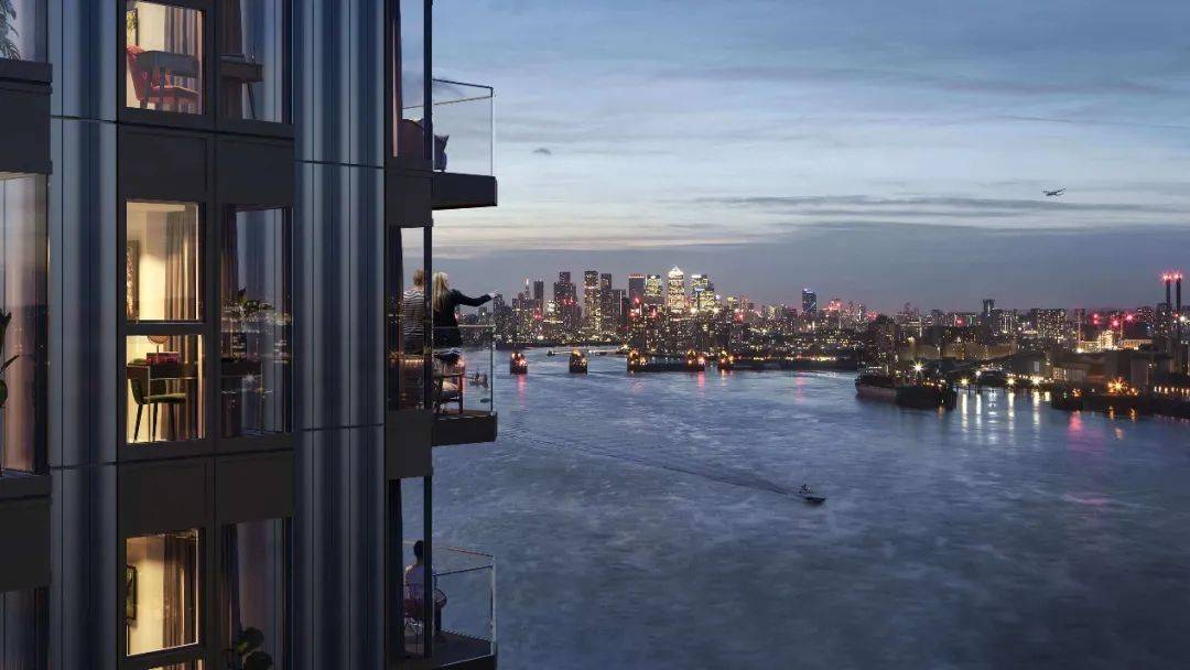 【英国房产推荐】东伦敦泰晤士河畔高端公寓必博体育 Royal Arsenal R(图1)